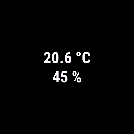 SwitchBot Outdoor Meter Widget · Screenshot 1