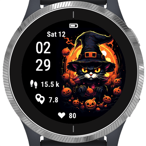 Halloween Witch Cat G · Screenshot 1