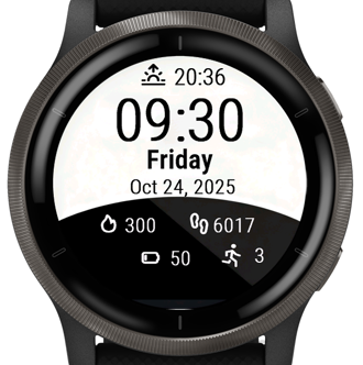 DS Digital Watch007 · Screenshot 2