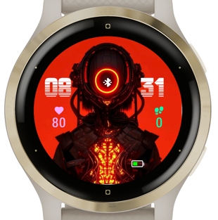 Cyber Robot · Screenshot 1