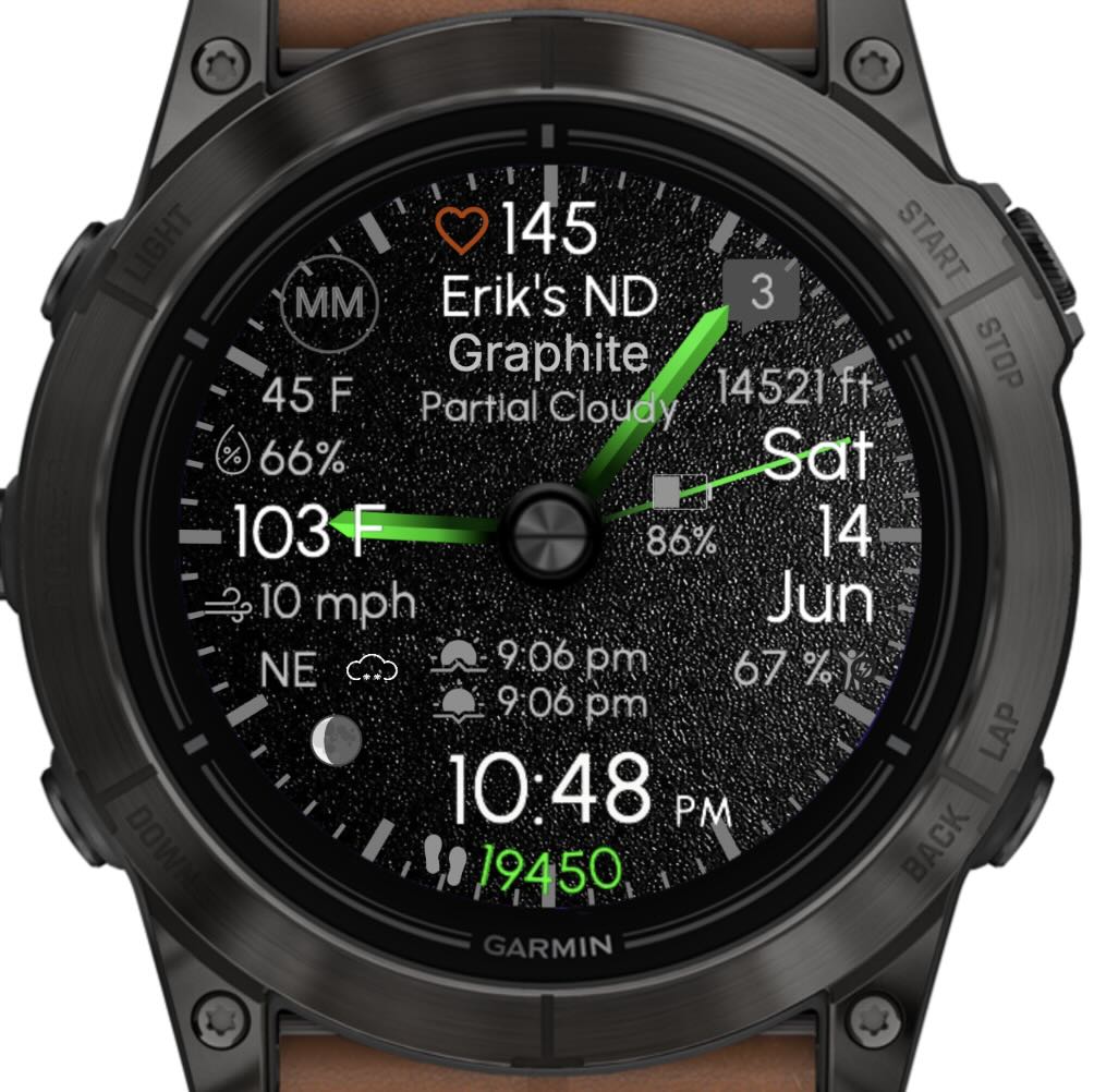 Graphite - Green · Screenshot 2