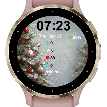 Christmas Tree Snow · Screenshot 2