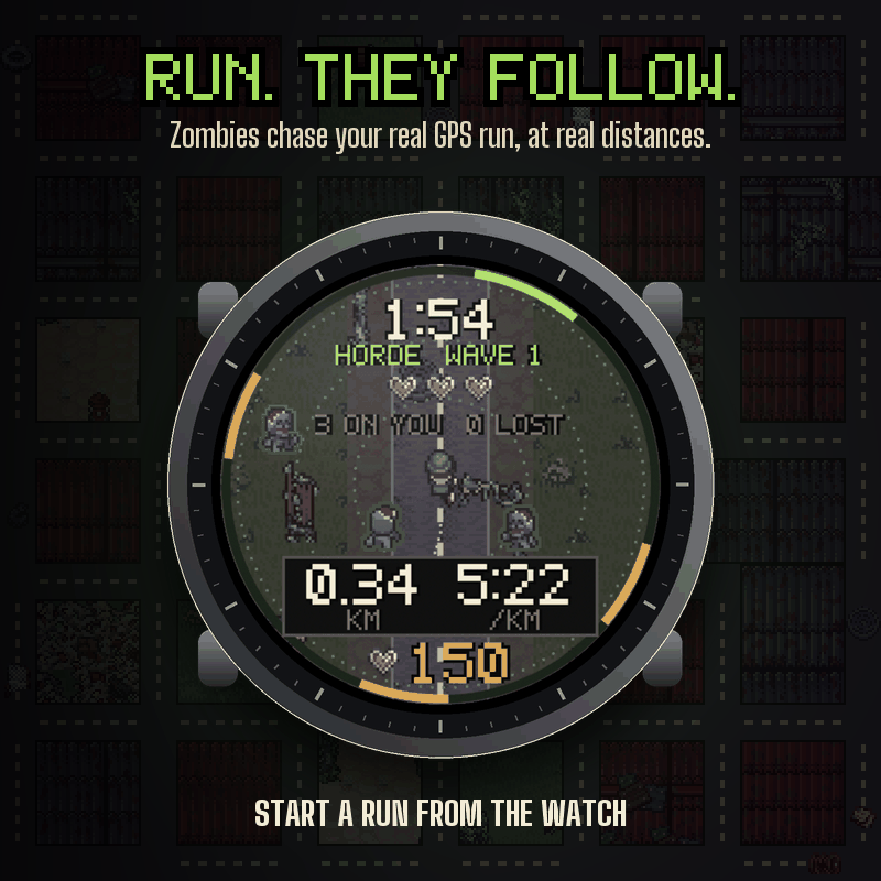 Dead Pace: Zombie Chase Run · Screenshot 0