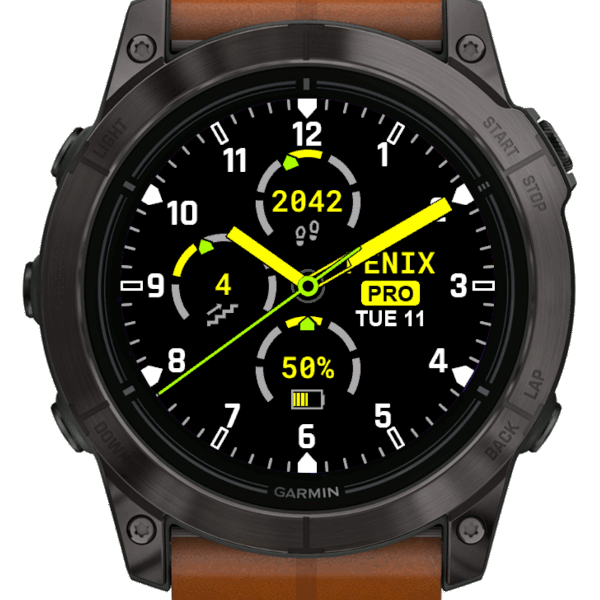 Fenix7 Pro Analog OWM MB 4