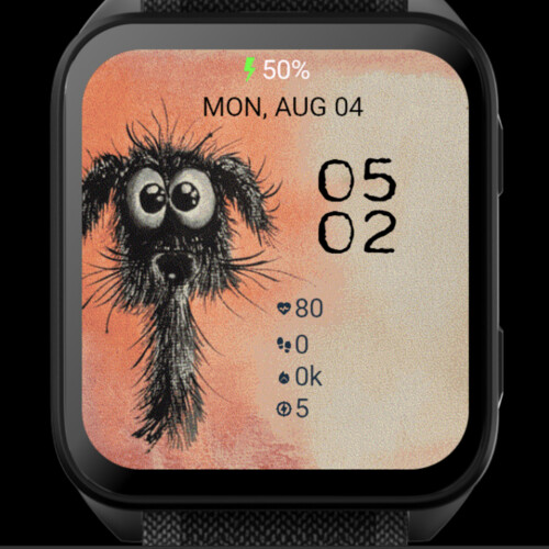 Dog - Fluffy Stare · Screenshot 1