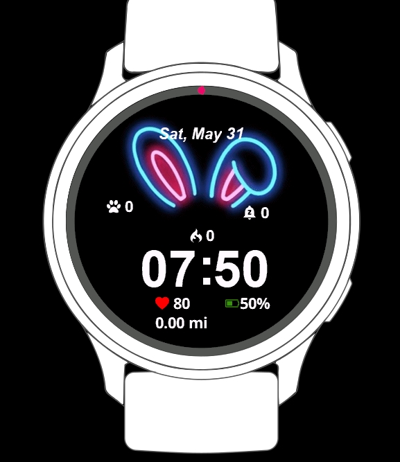 Rabbit Neon · Screenshot 0