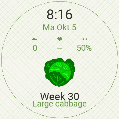 Pregnancy Baby Tracker in Fruits · Screenshot 4
