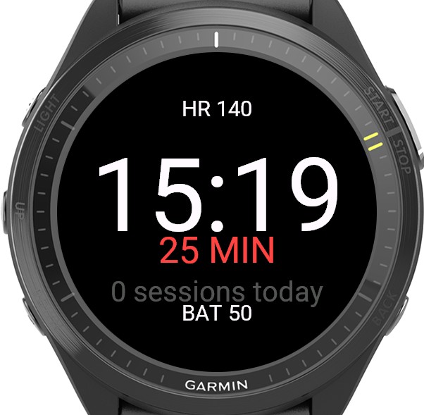 Focus Mode Watch Face - Pomodoro Timer · Screenshot 0