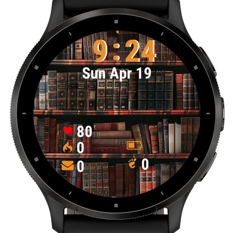Wall Full Books 3