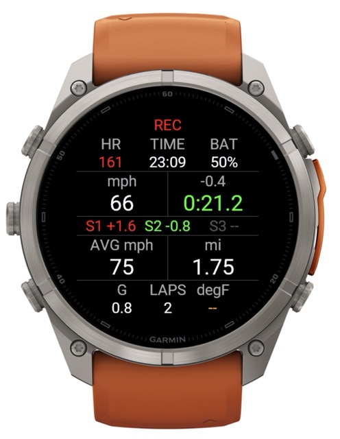 HotLap: Motorsport Track Day Lap Timer & Telemetry · Screenshot 0