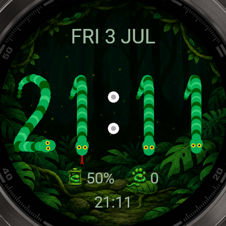 Jungle Snake · Screenshot 1