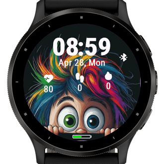 Multicolored Gaze · Screenshot 1