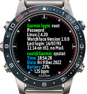 Drake Terminal Watch Face (1) · Screenshot 3