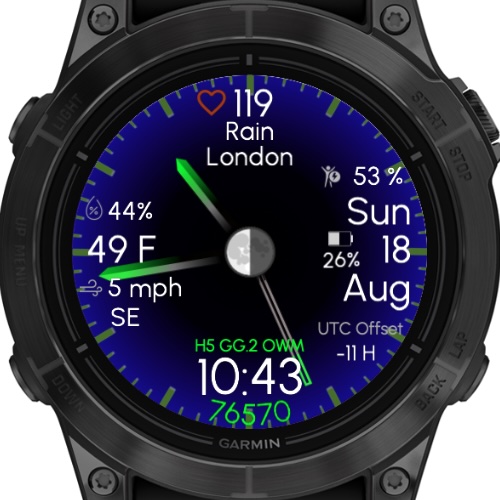 Hybrid Gradient Green (OWM) TRIAL · Screenshot 2