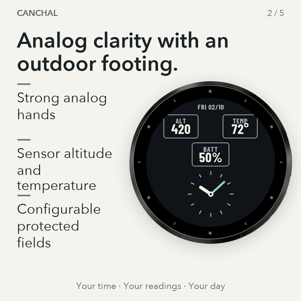 Canchal · Screenshot 1