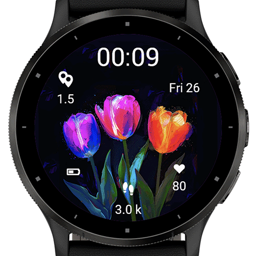 Abstract Tulip Flowers G · Screenshot 0