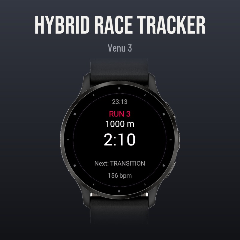 Hybrid Race Tracker · Screenshot 1