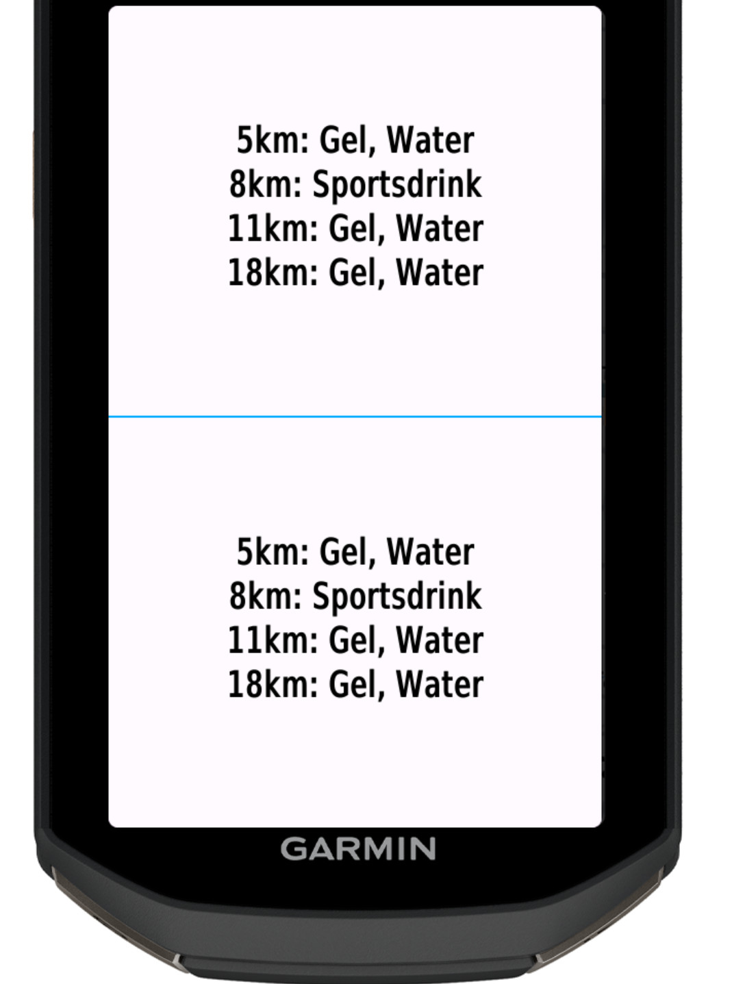 Race Day Notes · Screenshot 1