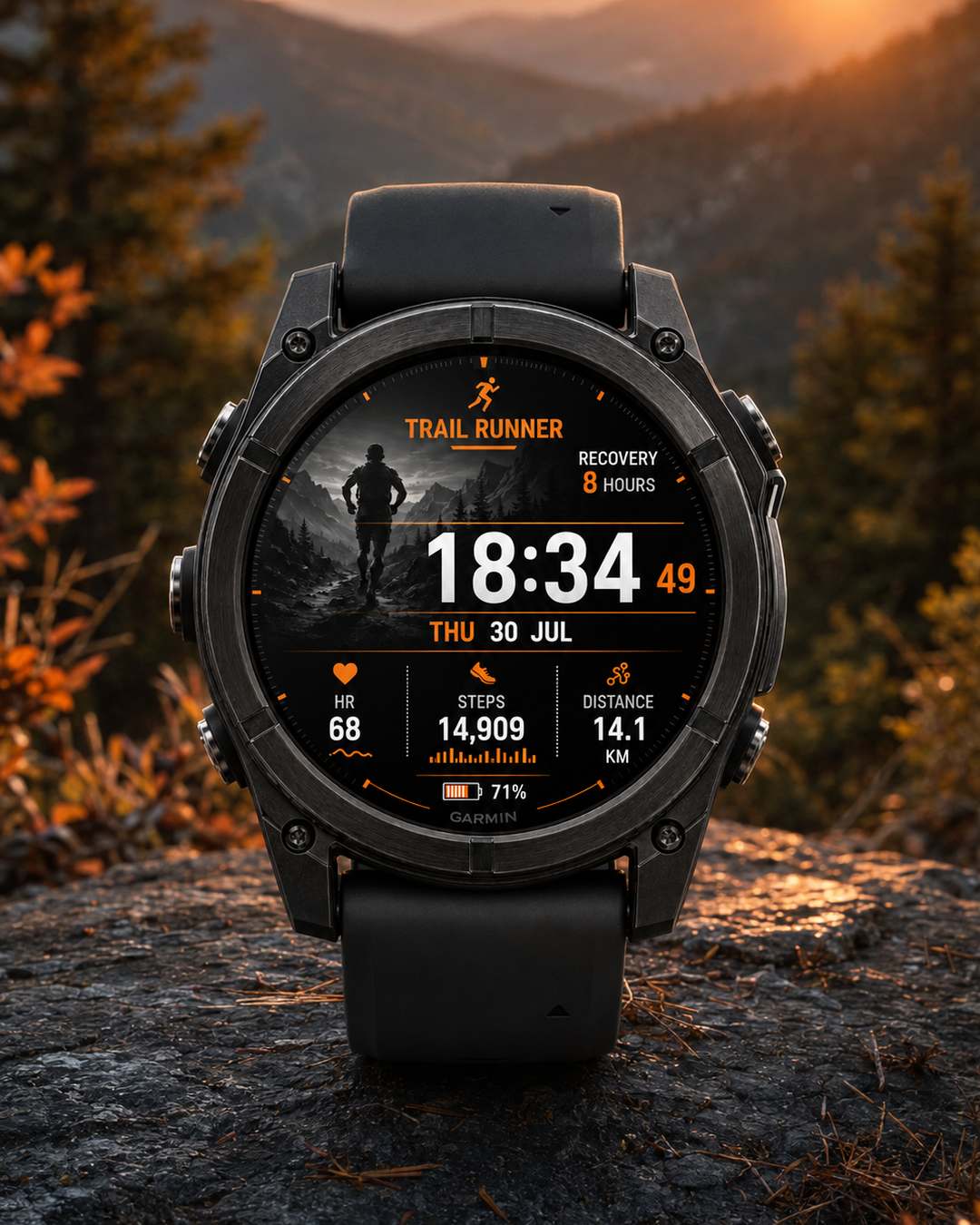 Trail Runner · Screenshot 1
