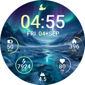 Aurora Glacial Valley · Screenshot 0