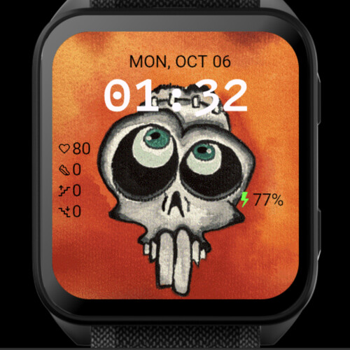 Halloween Cute Skull · Screenshot 0