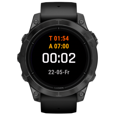 SOFBlck — Tactical-style analog watch app · Screenshot 1