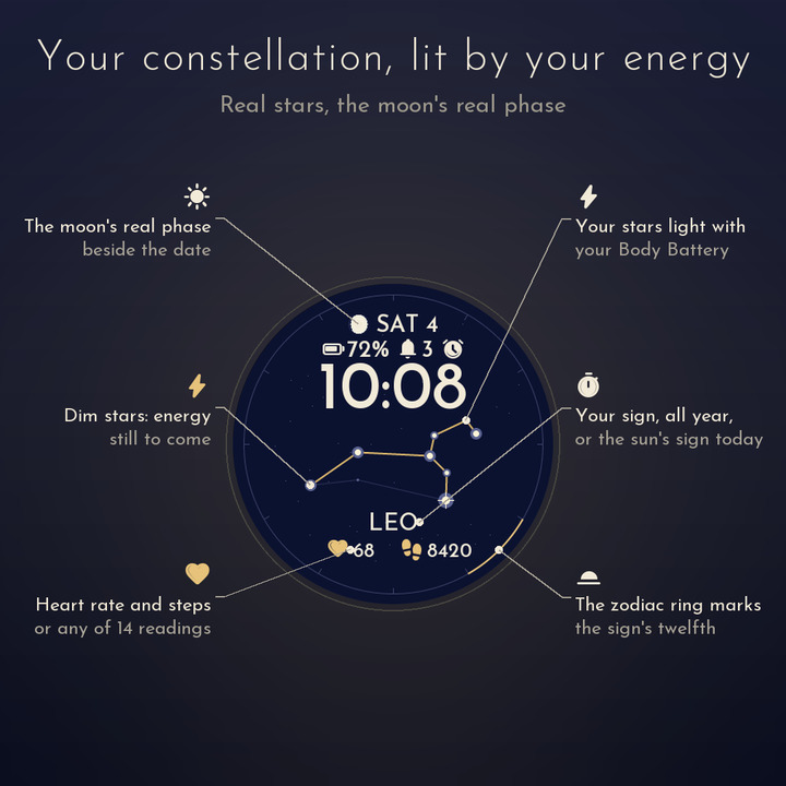 Stjärna – Zodiac Stars · Screenshot 1