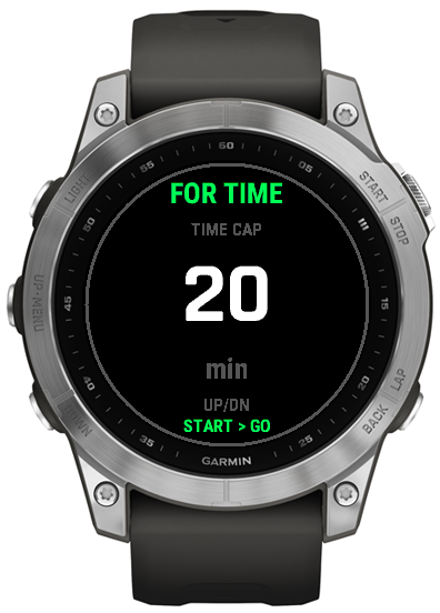 WOD Timer · Screenshot 3