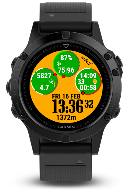HandsZero watch face screenshot 4