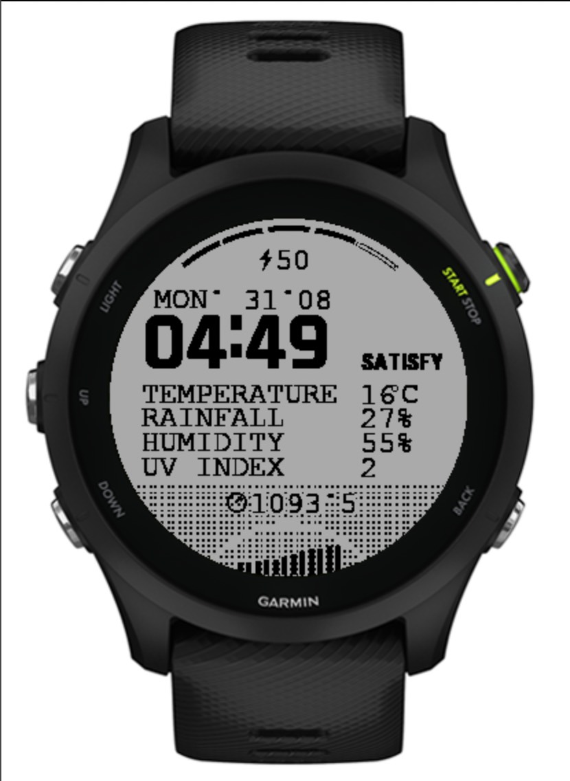 SATISFY ME | WEATHER · Screenshot 0