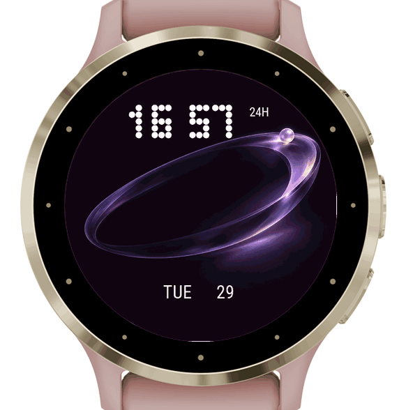 Violet Orbit · Screenshot 0