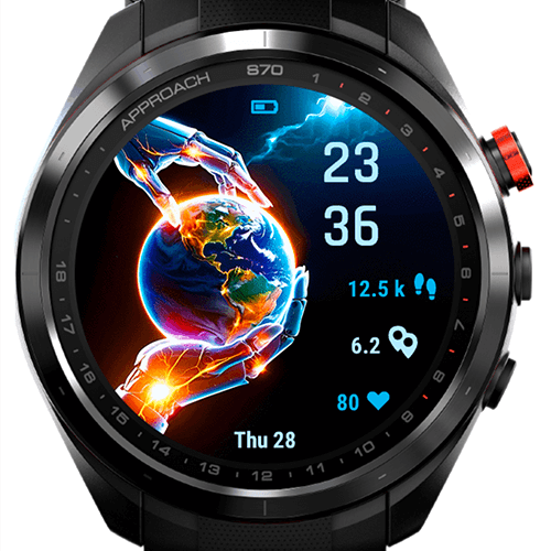Electric Earth G · Screenshot 1