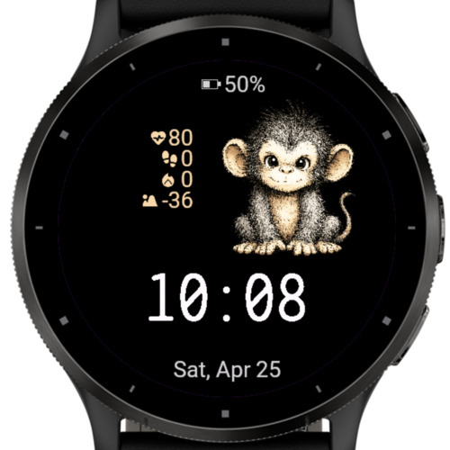 Happy Little Monkey 3
