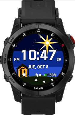 Nativity - Christmas Watch Face · Screenshot 0