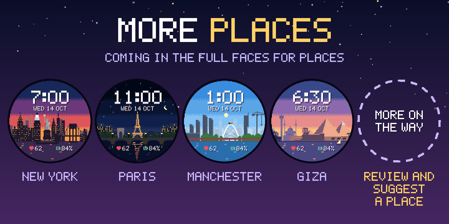 Faces for Places Lite · Screenshot 4