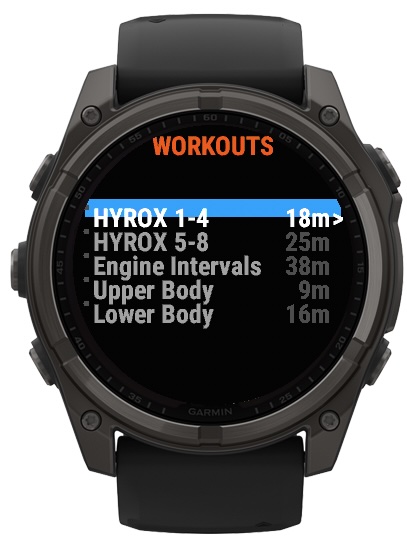 COACHROX - Training App · Screenshot 4