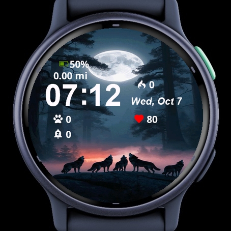 Group Wolfs Standing Top Rock · Screenshot 2
