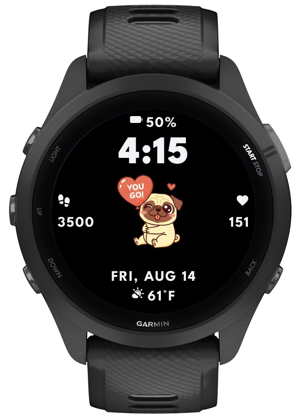 Pug Dog - Adorable Animation · Screenshot 2