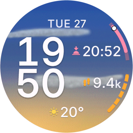 Skydial：随天气实时变化的天空・天气预报 · Screenshot 2