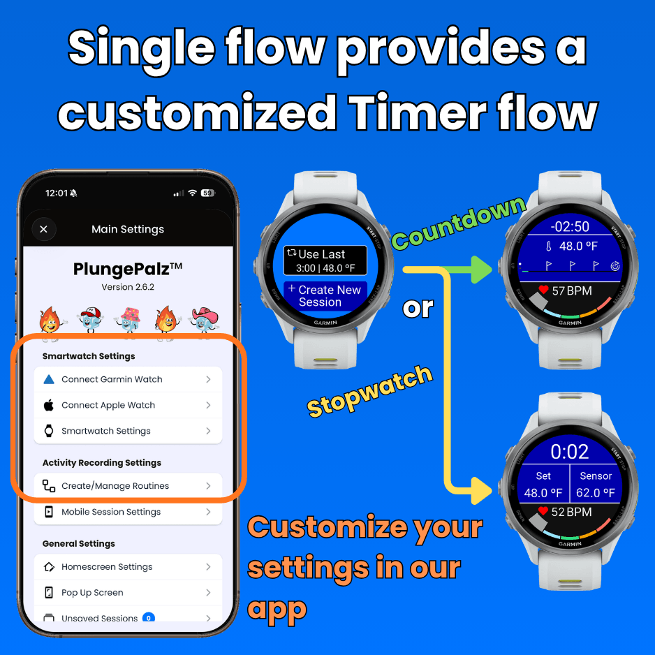 PlungePalz - The Best Cold Plunge + Sauna Tracker · Screenshot 4