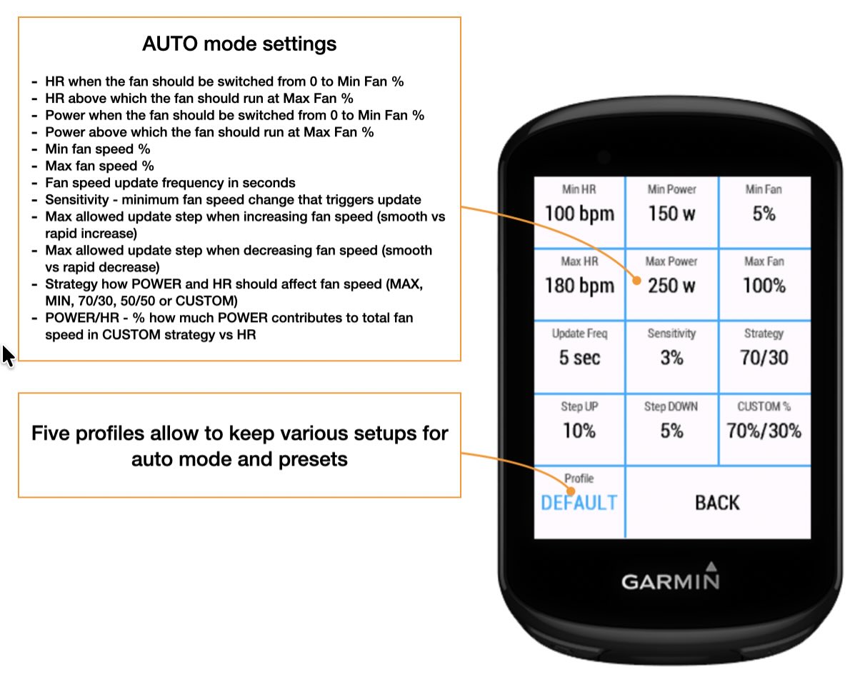 Elite Aria Fan Control screenshot 2