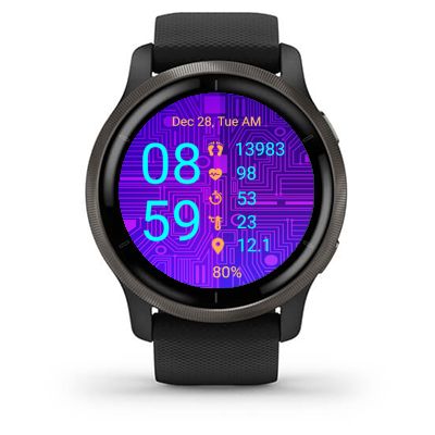 Active Time - Abstract Purple 02 · Screenshot 4