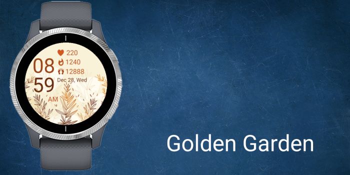 Golden Garden · Screenshot 0