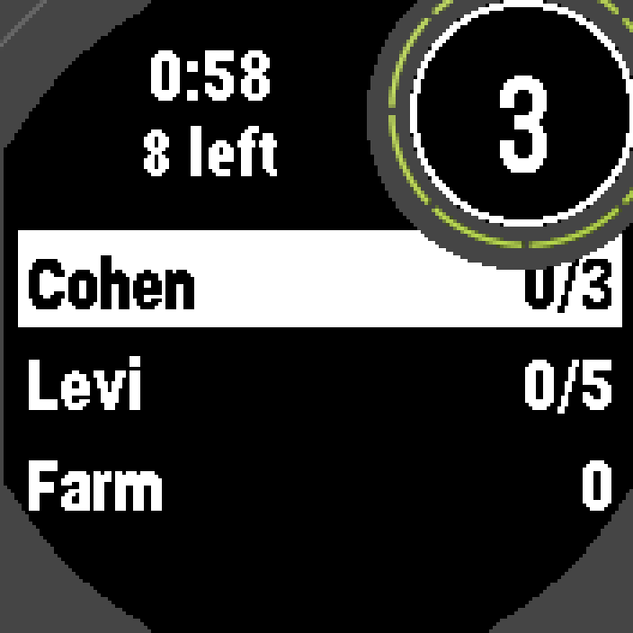 Per-house flight counter for drone delivery missio · Screenshot 1