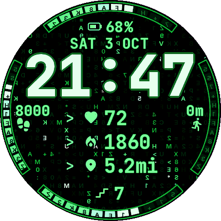 Digital Rain · Screenshot 0