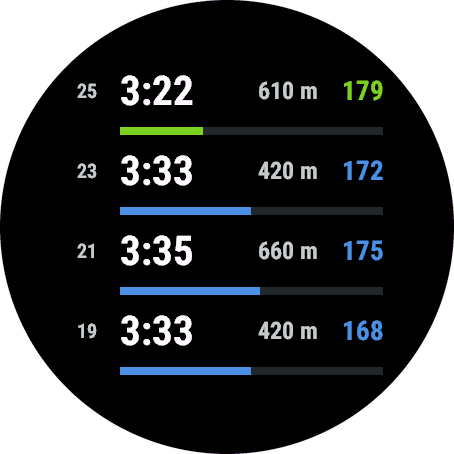 Lap Recap · Screenshot 3