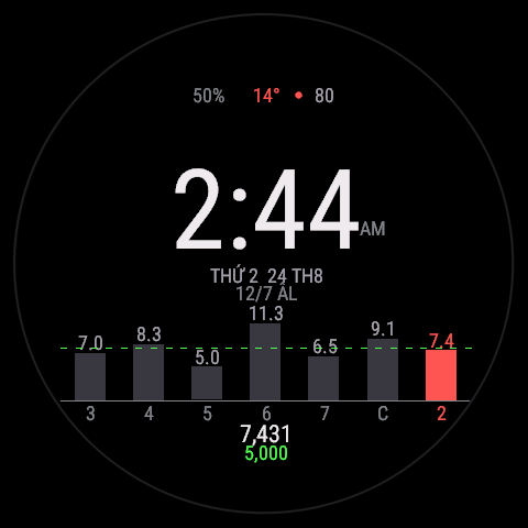 Skyline - Your Week in Bars · Screenshot 4