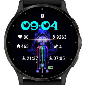 Neon Skull · Screenshot 2