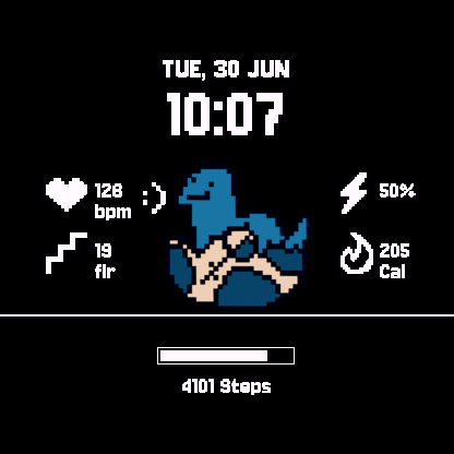 Bronto Tamagotchi · Screenshot 2