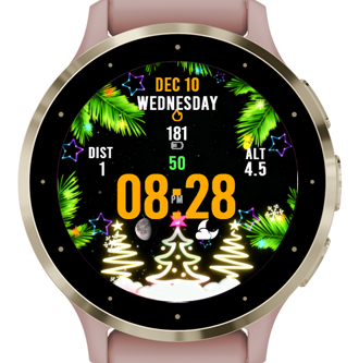Glowing Christmas · Screenshot 1